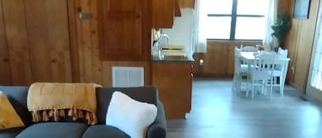 TV connectée, cheminée
