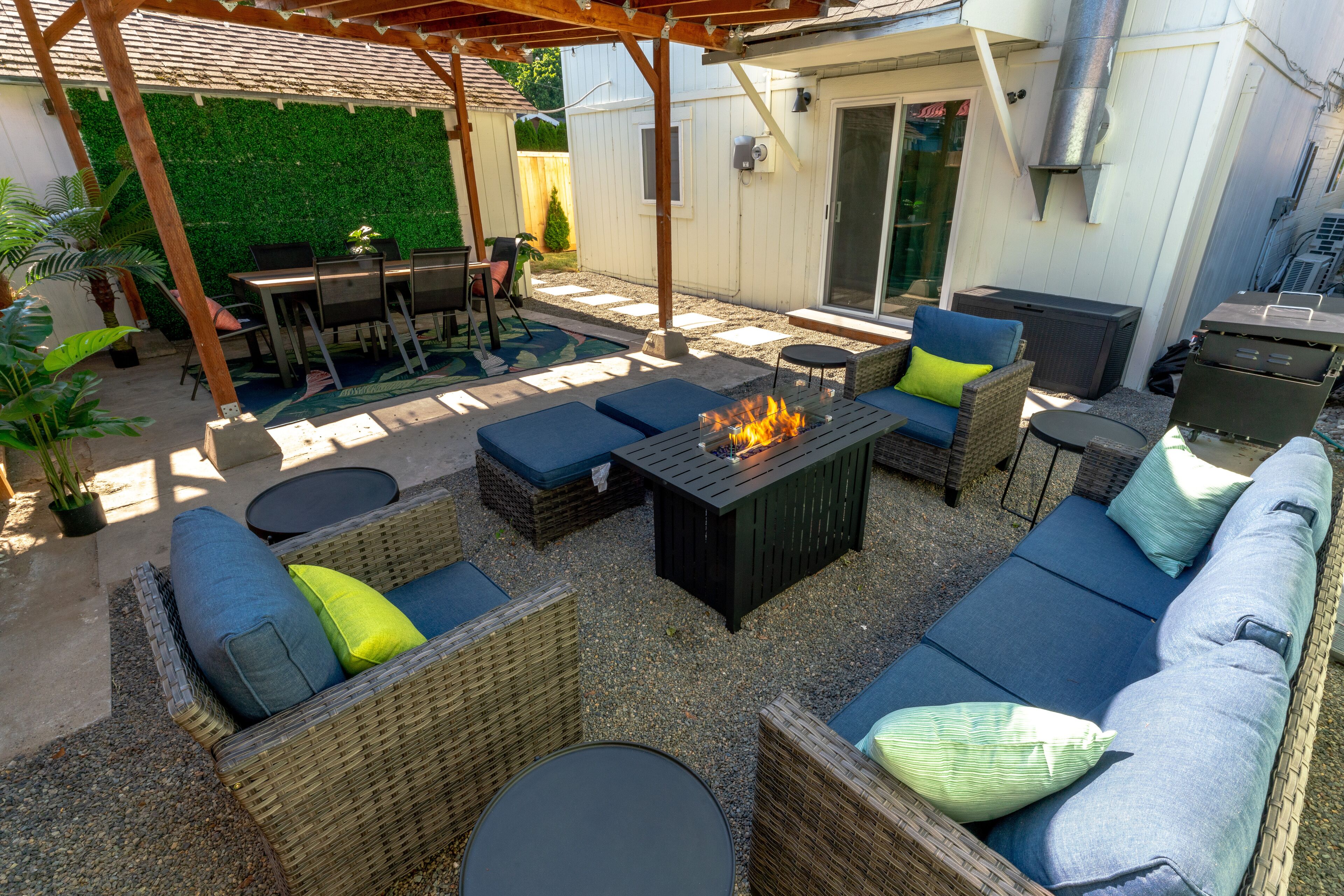 Restauration extérieure