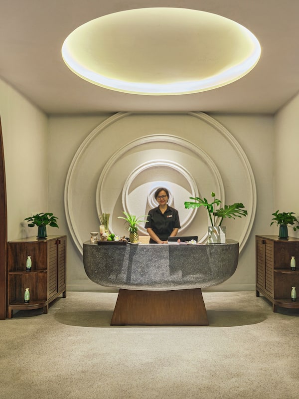 Phòng trị liệu đôi, trị liệu toàn thân, massage đá nóng, massage Thái