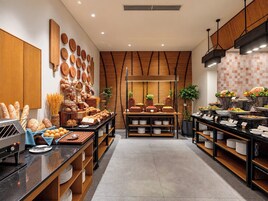 自助早餐