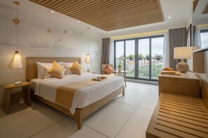 Little Oasis Deluxe | City view