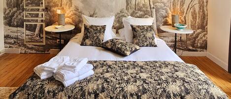 Deluxe Suite, Ensuite, Vineyard View