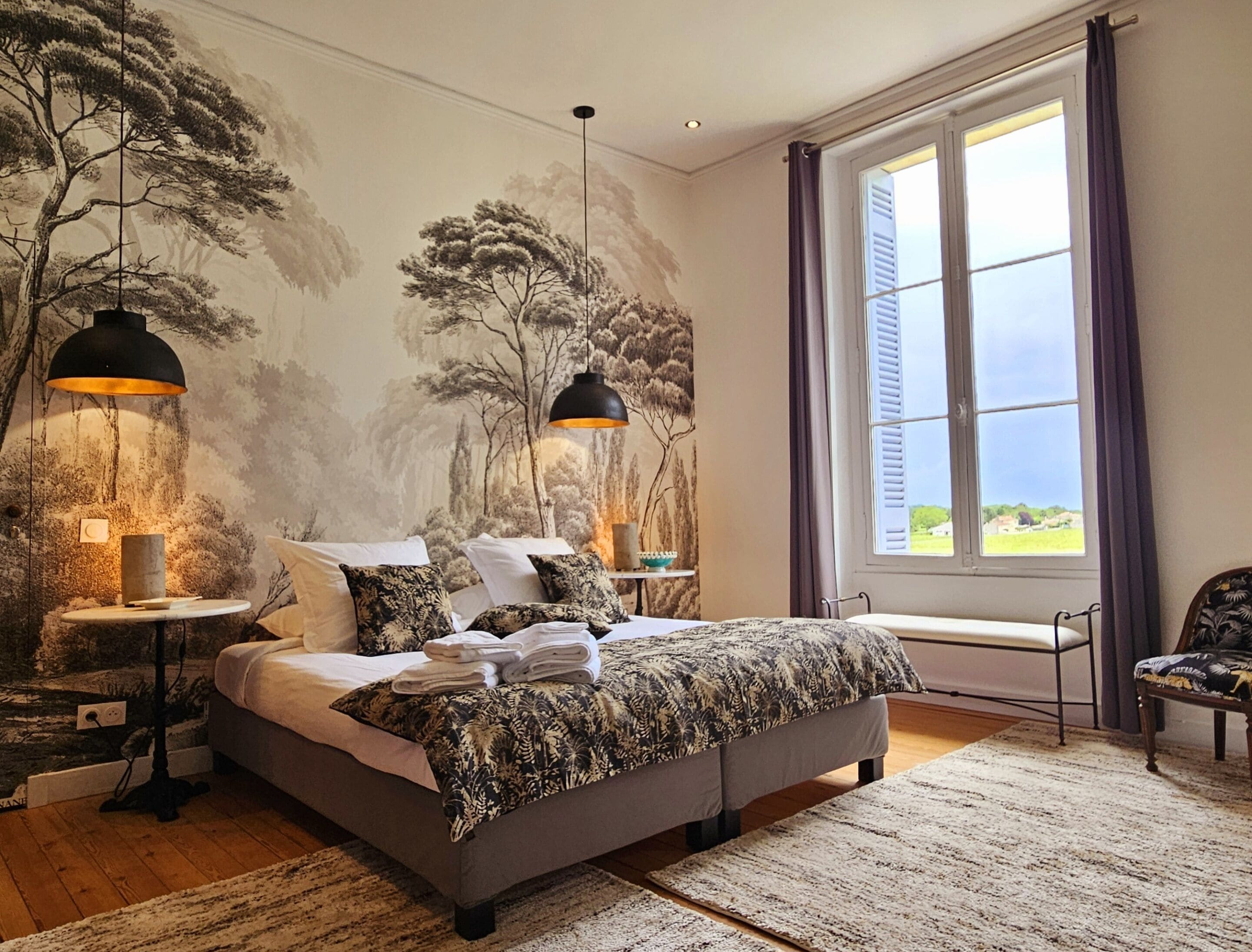 Deluxe Suite, Ensuite, Vineyard View