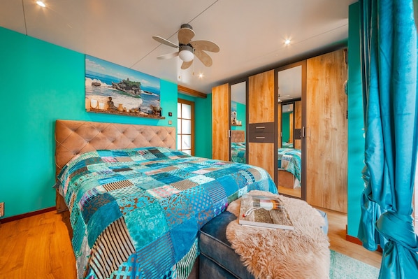 1 chambre, Wi-Fi, draps fournis