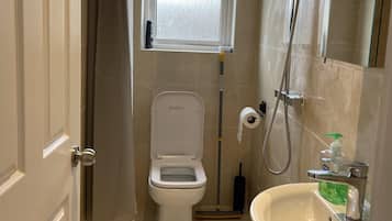 Bañera y toallas