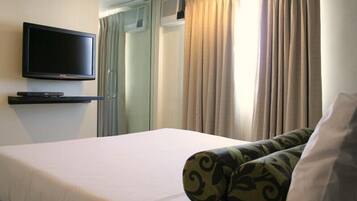 Wifi gratis y ropa de cama