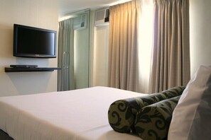 Wifi gratis y ropa de cama 