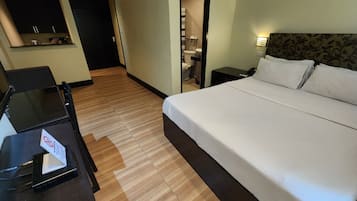 Habitación doble Deluxe | Wifi gratis y ropa de cama