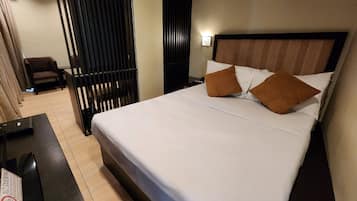 Wifi gratis y ropa de cama