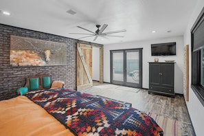 2 habitaciones, wifi y ropa de cama