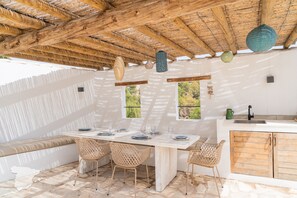 Outdoor dining - CostaBlancaDreams - Villa Etro in Benissa Costa (Benissa)
