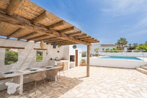 Udendørs spisemuligheder