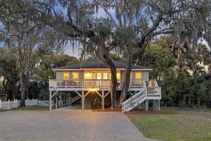 Exterior - Oak Haven – Edisto Beach Family Retreat (Edisto Island)