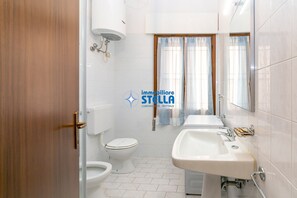 Een douche, een bidet