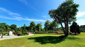 야외 결혼식 공간