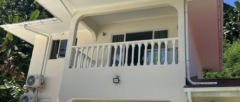 Façade de lâhĂ©bergement