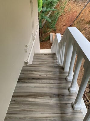 Staircase - Paul's Residence (Mahé Island)
