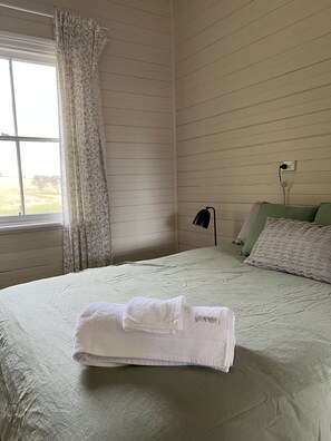 2 chambres, draps fournis