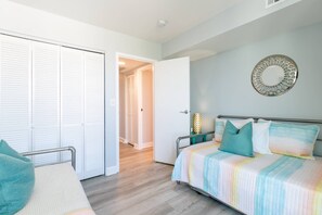 2 Schlafzimmer, Bügeleisen/Bügelbrett, kostenloses WLAN, Bettwäsche