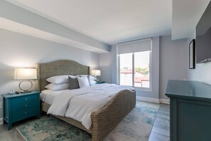 2 chambres, fer et planche à repasser, accès au Wi-Fi (inclus)