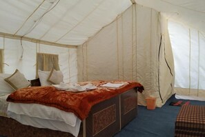 Tente Deluxe | Draps fournis