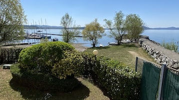 Enceinte de lâhĂ©bergement