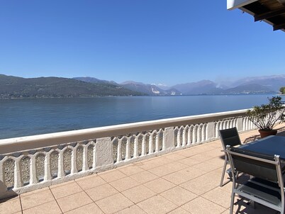 Apartment am See mit Traumblick