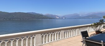 Apartment am See mit Traumblick