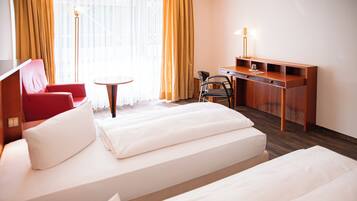 Allergiatestatut vuodevaatteet, äänieristys, ilmainen Wi-Fi