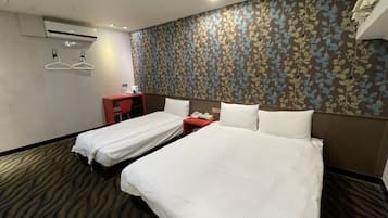 Insonorización, wifi gratis y ropa de cama