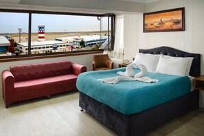 Desk, soundproofing, iron/ironing board, free WiFi - Elite Holiday Hotel (Trabzon)