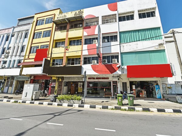 Bagian depan properti