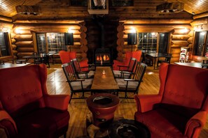 Lobby lounge - Hatcho No Yu (Nikko)