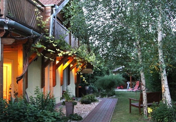 Enceinte de l’hébergement