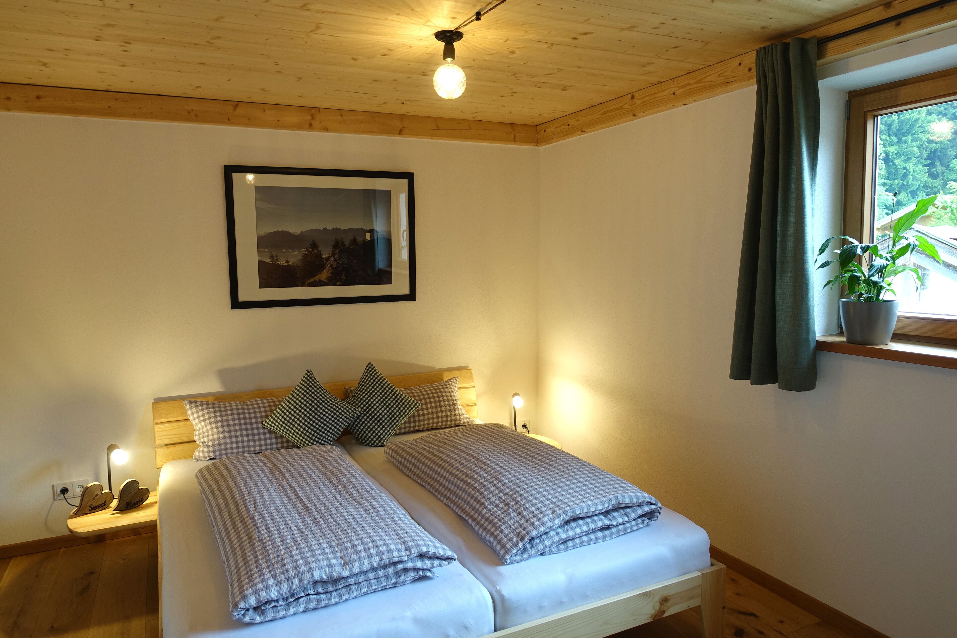 2 Schlafzimmer, Bettwäsche