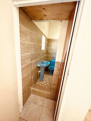 Standaard eenpersoonskamer | Badkamer | Handdoeken