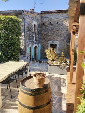 Servei de restauració a l'aire lliure