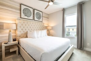 3 bedrooms, Internet, bed sheets