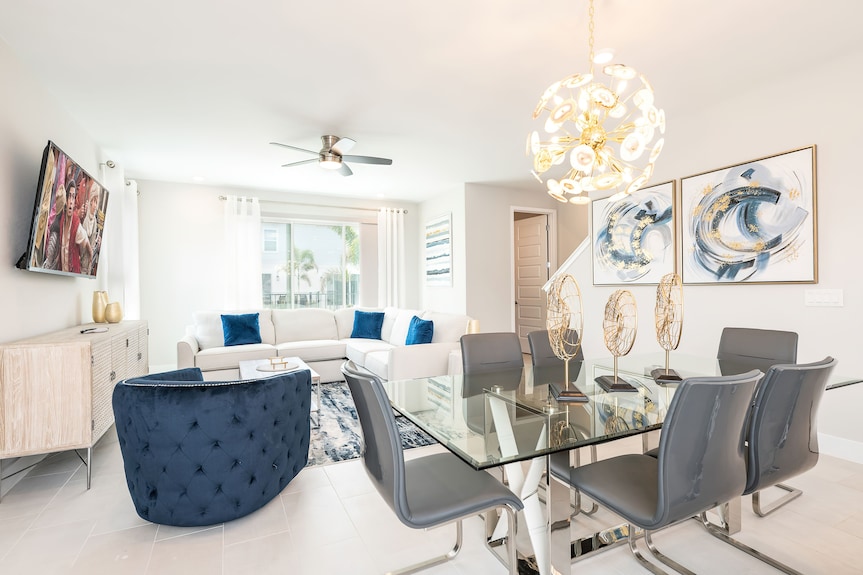 Marvelous Townhouse Near Disney With Resort & Waterpark Access - 7900ds - Four Corners, FL