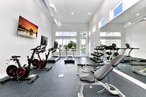 Fitness facility - Cozy Townhome near Disney with Resort & Waterpark Access - 7920DS (Kissimmee)