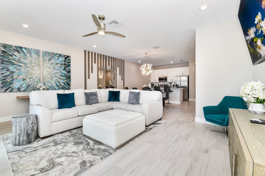 Elegant Townhouse Near Disney With Resort & Waterpark Access - 768dr - Davenport, FL