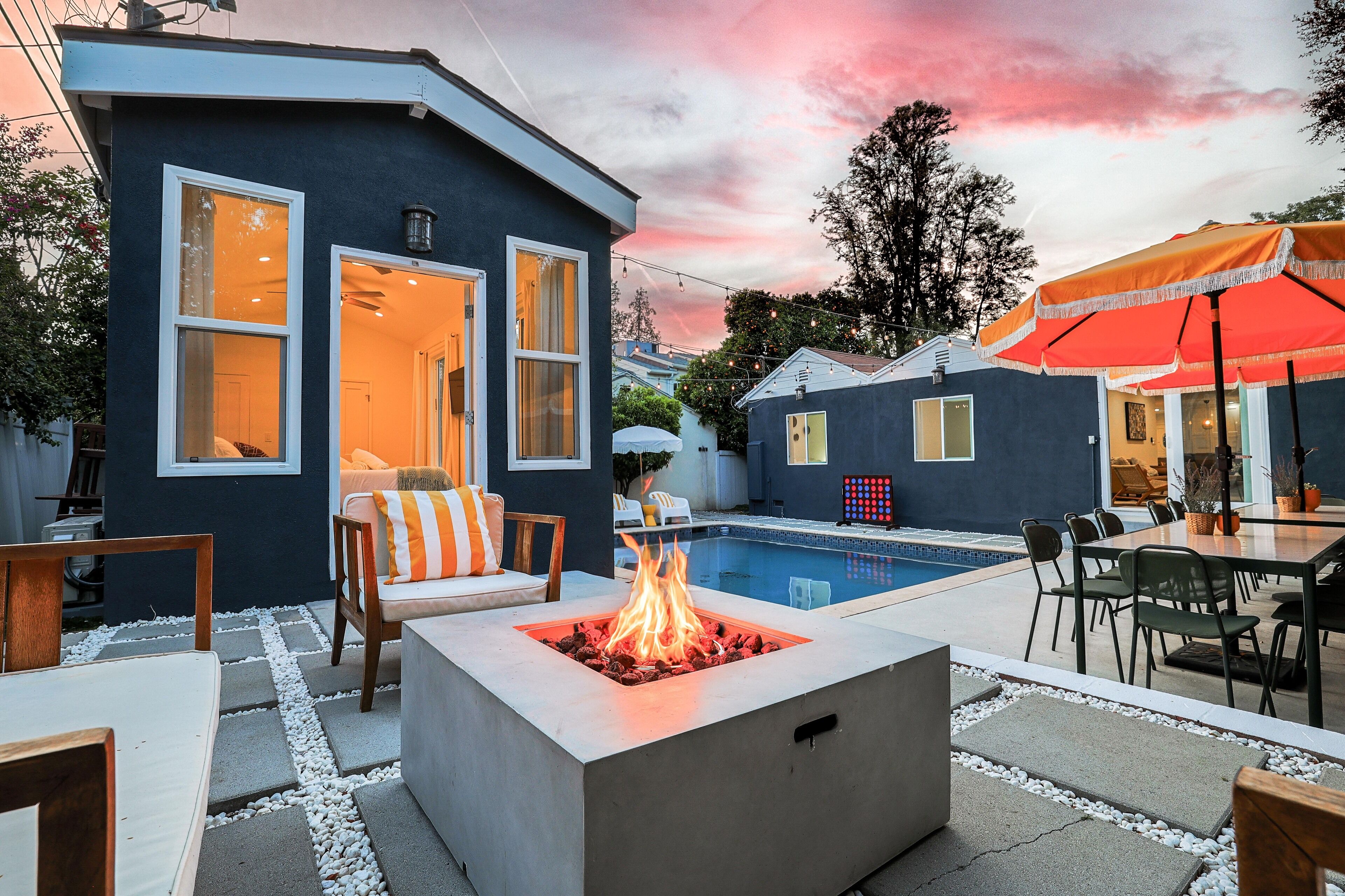 BOHO POOL HOME - Modern Vibrant LA Retreat