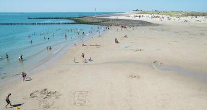 Maison de Vacances prÚs de Plage ensoleillée