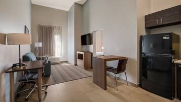 Blackout curtains, soundproofing, iron/ironing board, rollaway beds