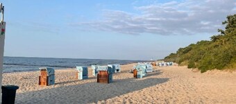 Beautiful apartment with balcony near the beach, up to 4 pers, ideal for families
