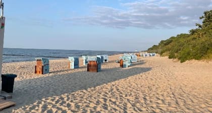 Beautiful apartment with balcony near the beach, up to 4 pers, ideal for families
