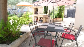 Restauration extérieure