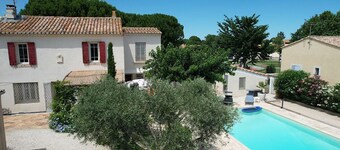 Vacation rental house with pool MOULES LS3-424