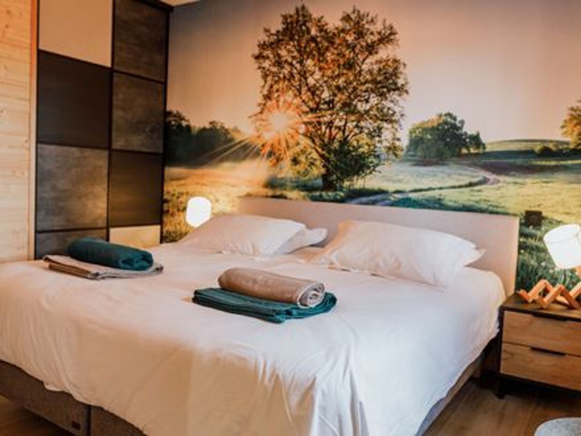 2 chambres, Wi-Fi gratuit, draps fournis