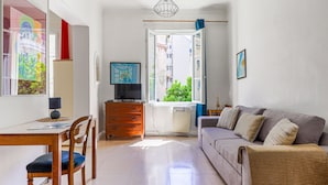 Living area - Apartment Hérold by Interhome (Nice)